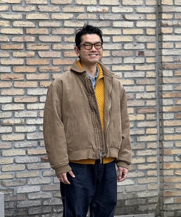 【美品】ビームスプラス ドゥカヴィスコンティ コーデュロイ ジャケット 日本製 コーデュロイジャケット＜BEAMS F＞｜ビームスF／インターナショナル