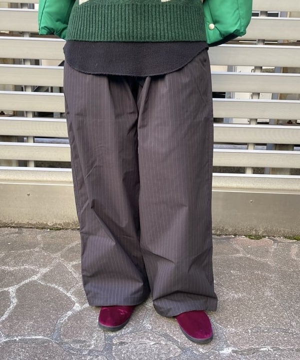 コウリキ　マミさんの「BEAMS WOMEN｜【別注】GREGORY / VINTAGE PONY BAG CHECK」を使ったコーディネート