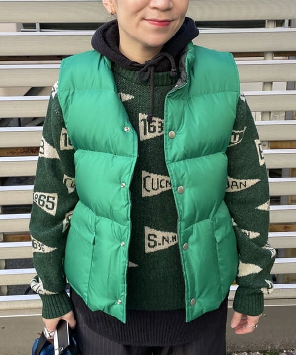 コウリキ　マミさんの「BEAMS WOMEN｜【別注】GREGORY / VINTAGE PONY BAG CHECK」を使ったコーディネート