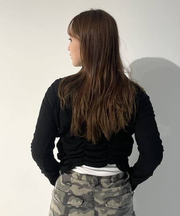 松本 佳菜子さんの「BEAMS WOMEN｜ビッグ マルチ トート」を使ったコーディネート