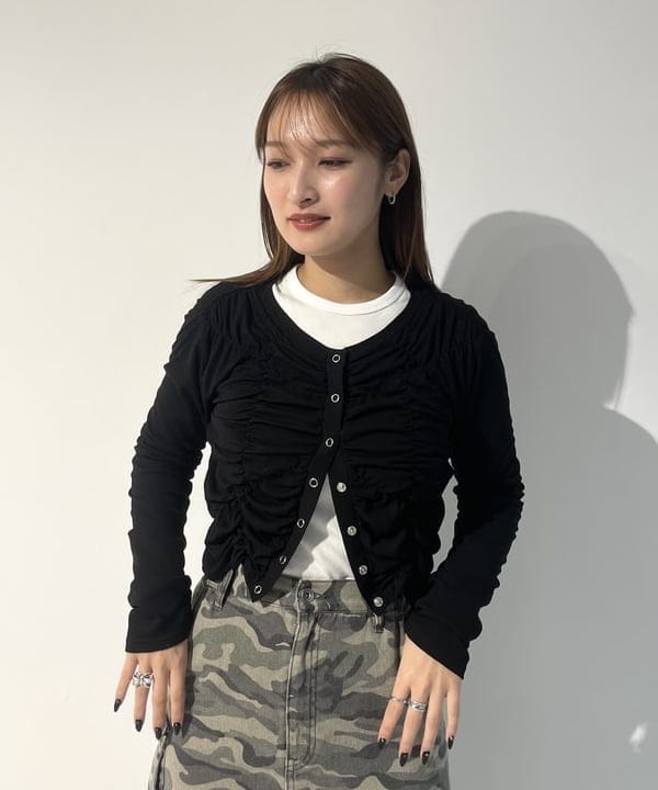 松本 佳菜子さんの「BEAMS WOMEN｜ビッグ マルチ トート」を使ったコーディネート