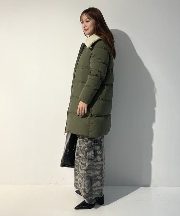 松本 佳菜子さんの「BEAMS WOMEN｜ビッグ マルチ トート」を使ったコーディネート