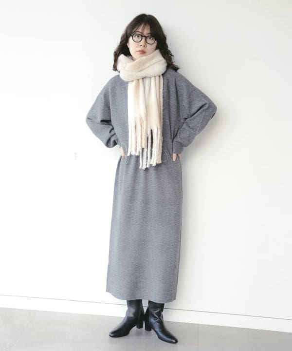 DREAMY x WABISABI 長袖トップ ストーングレー ビーミング ライフストア by ビームス テラスモール湘南店（1152278