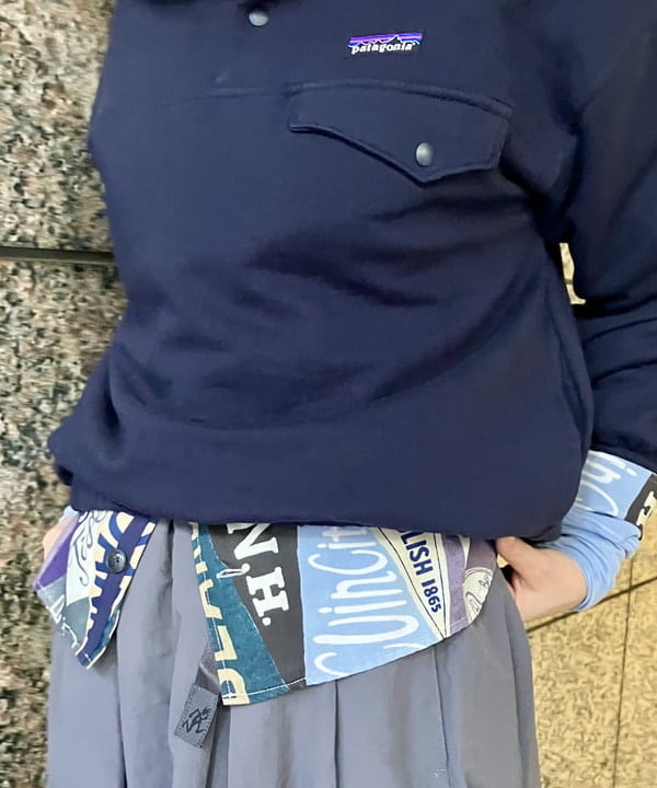 小原 もこさんの「BEAMS WOMEN｜【別注】GREGORY / VINTAGE PONY BAG CHECK」を使ったコーディネート