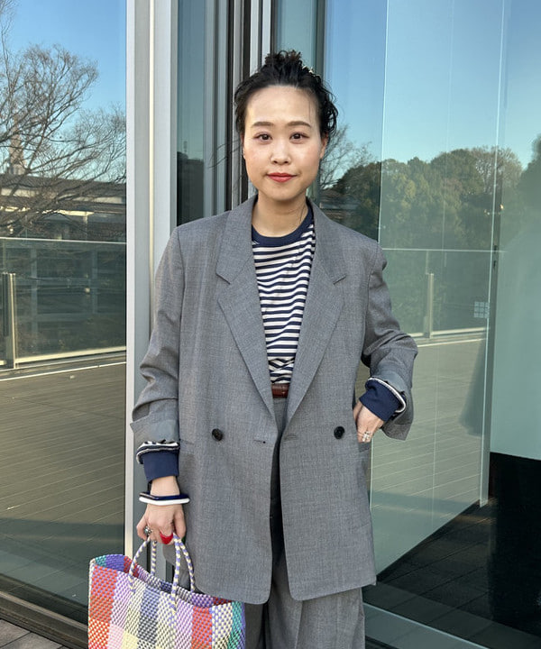 清水 彩乃さんの「BEAMS WOMEN｜」を使ったコーディネート