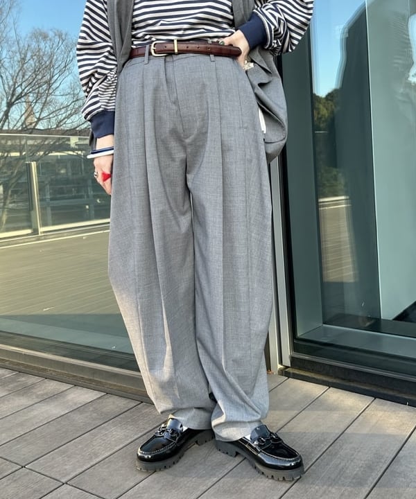 清水 彩乃さんの「BEAMS WOMEN｜」を使ったコーディネート