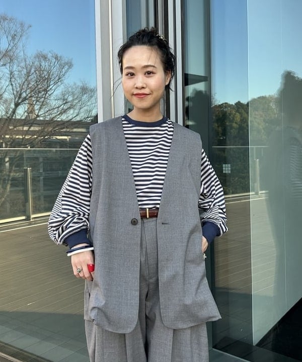 清水 彩乃さんの「BEAMS WOMEN｜」を使ったコーディネート