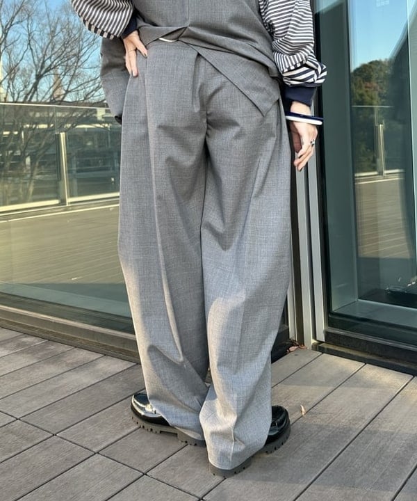 清水 彩乃さんの「BEAMS WOMEN｜」を使ったコーディネート