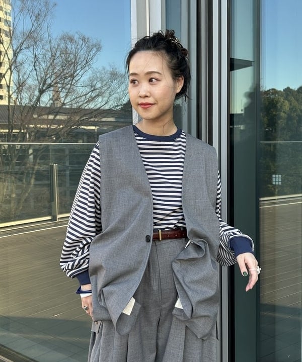 清水 彩乃さんの「BEAMS WOMEN｜」を使ったコーディネート