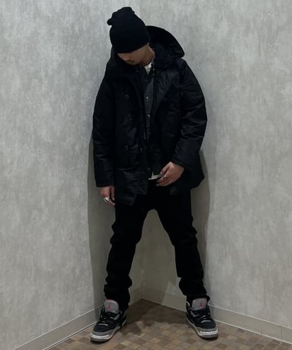 ムファサさんの「BEAMS WOMEN｜ベーシック ストレッチ デニムパンツ」を使ったコーディネート