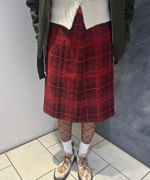 ハルカさんの「BEAMS WOMEN｜リブ ポロ カーディガン」を使ったコーディネート