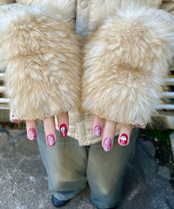 むりょさんの「BEAMS WOMEN｜スタンドカラー シングル コート」を使ったコーディネート