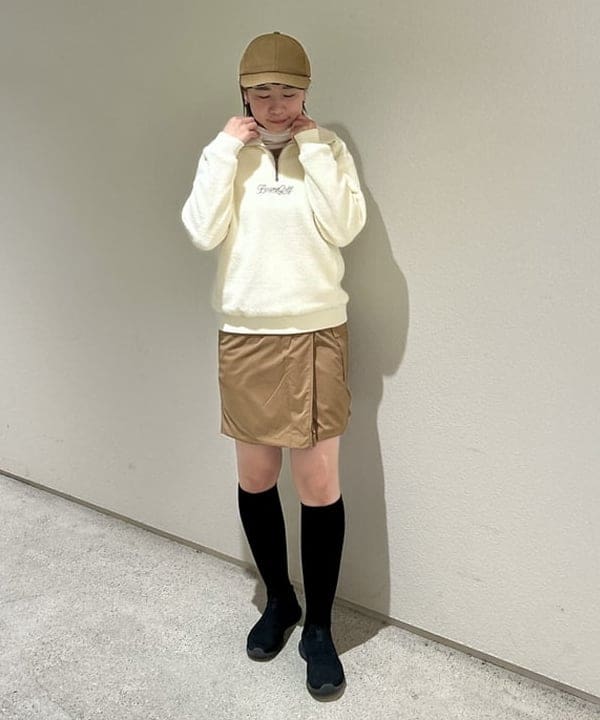 BEAMS GOLF ビームスゴルフ　ベージュ ダウンベスト スカート ビームスゴルフ ベージュ ダウンベスト スカート ビームスゴルフ