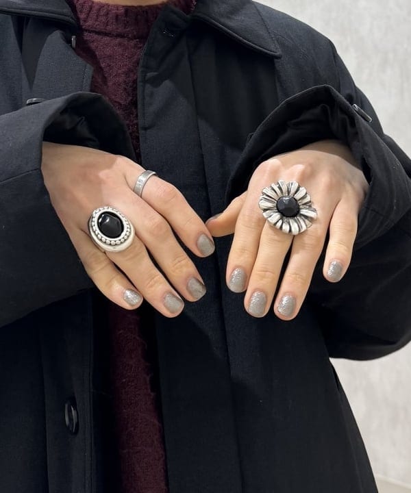 配島 孝明さんの「BEAMS WOMEN｜ワイドフィット 中綿ステンカラーコート」を使ったコーディネート