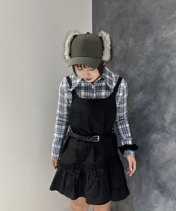 星野 真依さんの「BEAMS WOMEN｜Gymphlex / ダウン ショート ジャケット」を使ったコーディネート