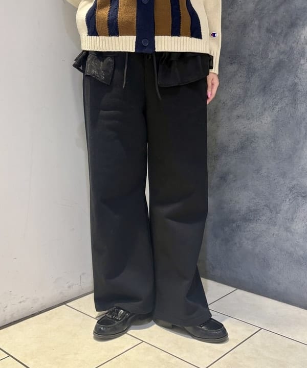 福田 まみさんの「BEAMS WOMEN｜【別注】Champion / ニット カーディガン」を使ったコーディネート