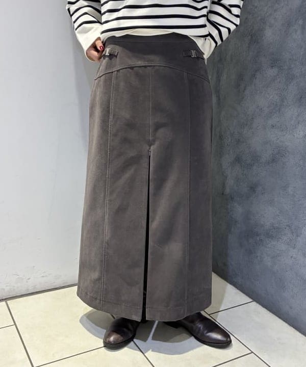 SAEさんの「BEAMS WOMEN｜ORCIVAL / ボートネック プルオーバー」を使ったコーディネート