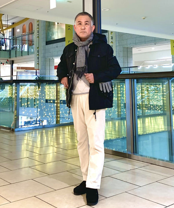 ベーシックマフラー：柄と巻き方で操る大人の品格 ビームス 名古屋