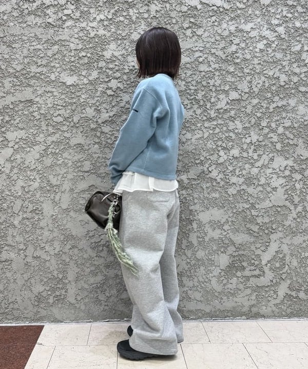 シロヤマさんの「BEAMS WOMEN｜ORCIVAL / フリース クルーネック カーディガン」を使ったコーディネート