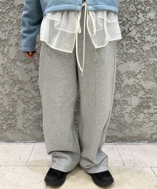 シロヤマさんの「BEAMS WOMEN｜ORCIVAL / フリース クルーネック カーディガン」を使ったコーディネート