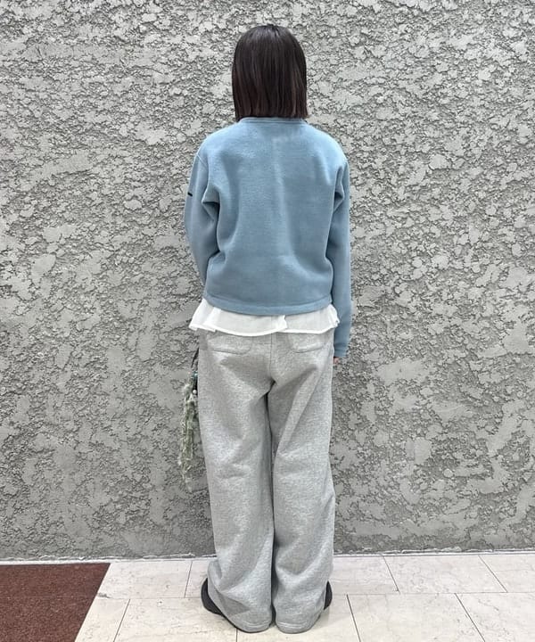 シロヤマさんの「BEAMS WOMEN｜ORCIVAL / フリース クルーネック カーディガン」を使ったコーディネート