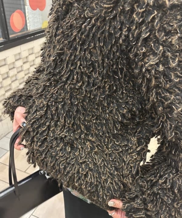 中平 あみさんの「BEAMS WOMEN｜ミックス ループ編み ニット ジャケット」を使ったコーディネート