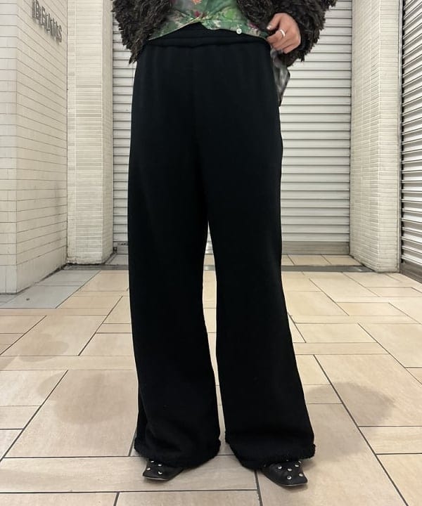 中平 あみさんの「BEAMS WOMEN｜ミックス ループ編み ニット ジャケット」を使ったコーディネート