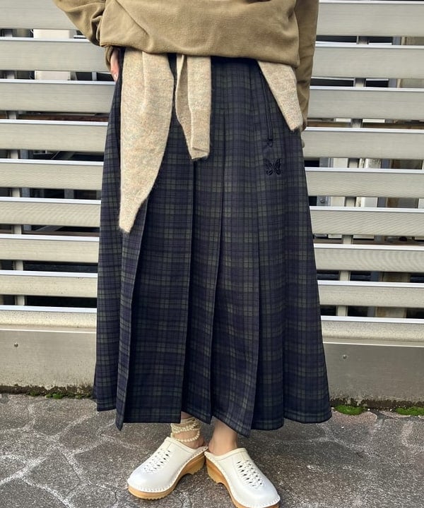 MATSUMOTO AMIさんの「BEAMS WOMEN｜【別注】Orfeo &times; maturely / フリース ハーフジップ」を使ったコーディネート
