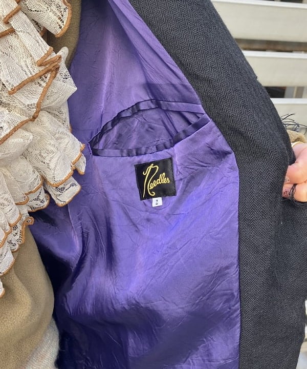 MATSUMOTO AMIさんの「BEAMS WOMEN｜【別注】Orfeo &times; maturely / フリース ハーフジップ」を使ったコーディネート