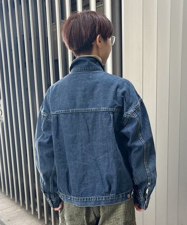 みりさんの「【別注】REMI RELIEF / Denim Jacket 2nd」を使ったコーディネート