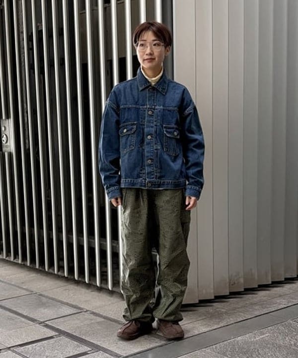 みりさんの「【別注】REMI RELIEF / Denim Jacket 2nd」を使ったコーディネート