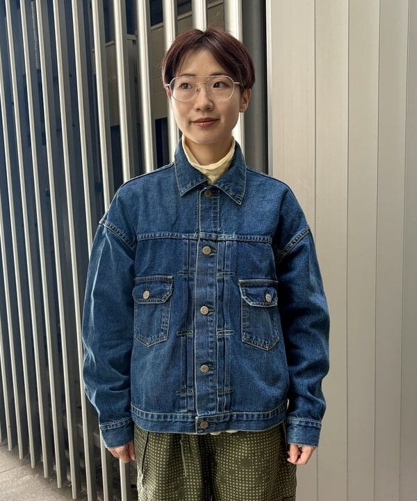 みりさんの「【別注】REMI RELIEF / Denim Jacket 2nd」を使ったコーディネート