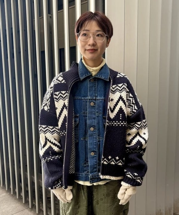 みりさんの「【別注】REMI RELIEF / Denim Jacket 2nd」を使ったコーディネート