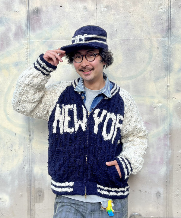 BAKU(東江 漠)さんの「BEAMS WOMEN｜ブークレ チェック イージーパンツ」を使ったコーディネート