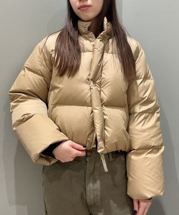 はやしあかねさんの「BEAMS WOMEN｜Gymphlex / ダウン ショート ジャケット」を使ったコーディネート