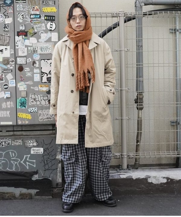 SUDOさんの「BEAMS WOMEN｜ワイドフィット レザー ジップブルゾン」を使ったコーディネート