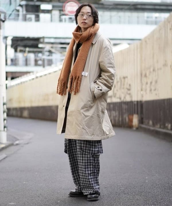 SUDOさんの「BEAMS WOMEN｜ワイドフィット レザー ジップブルゾン」を使ったコーディネート