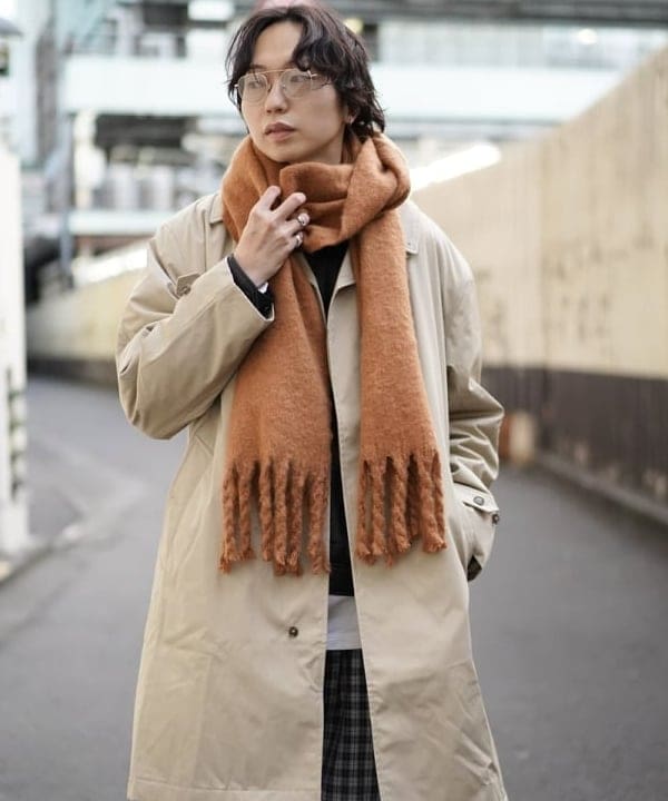 SUDOさんの「BEAMS WOMEN｜ワイドフィット レザー ジップブルゾン」を使ったコーディネート