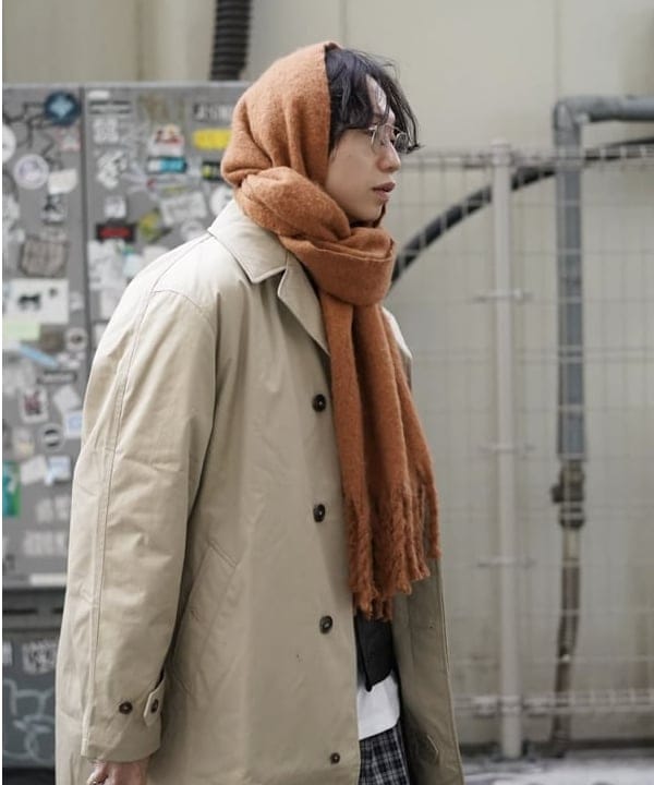 SUDOさんの「BEAMS WOMEN｜ワイドフィット レザー ジップブルゾン」を使ったコーディネート