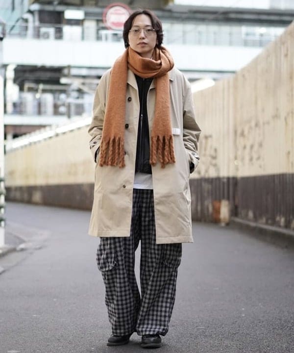 SUDOさんの「BEAMS WOMEN｜ワイドフィット レザー ジップブルゾン」を使ったコーディネート