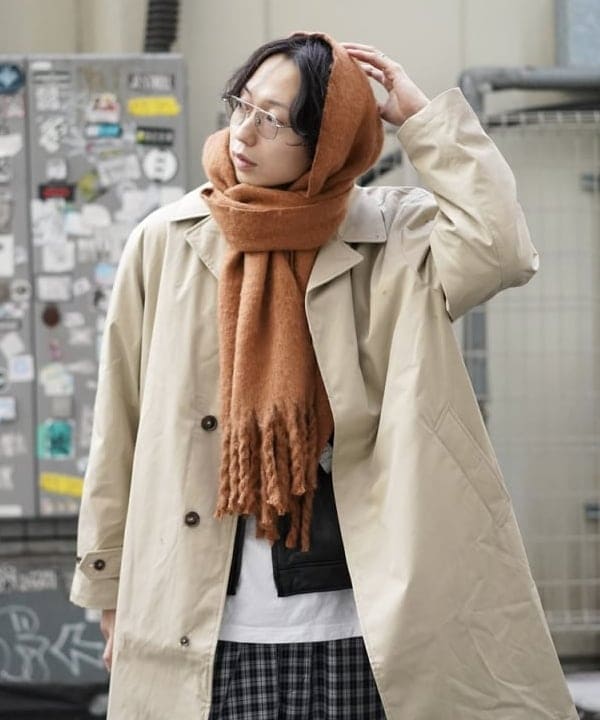 SUDOさんの「BEAMS WOMEN｜ワイドフィット レザー ジップブルゾン」を使ったコーディネート