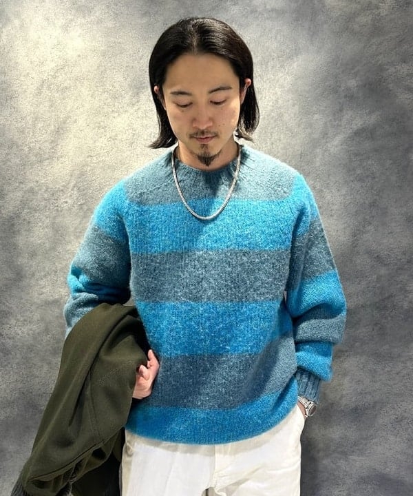 IHA(イハ)さんの「BEAMS WOMEN｜MIL Trousers Herringbone」を使ったコーディネート