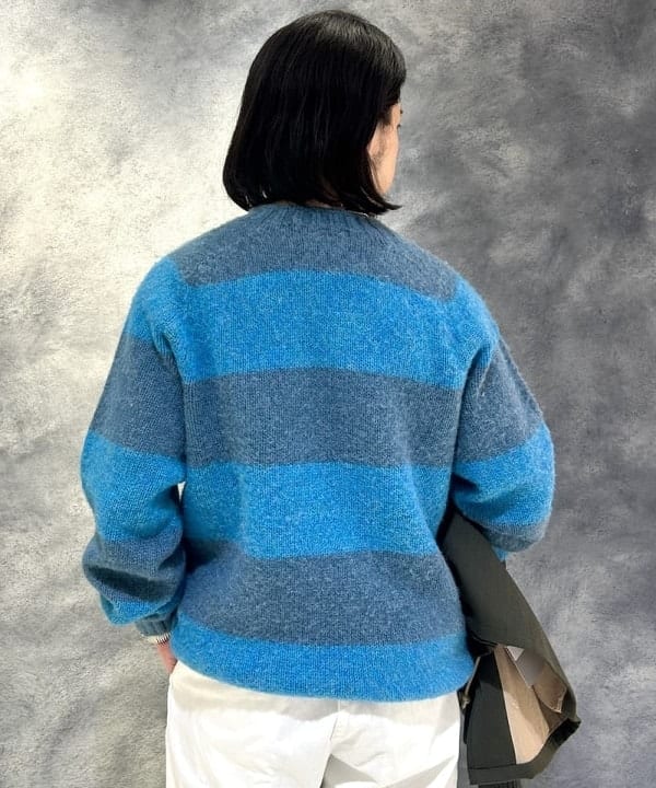 IHA(イハ)さんの「BEAMS WOMEN｜MIL Trousers Herringbone」を使ったコーディネート