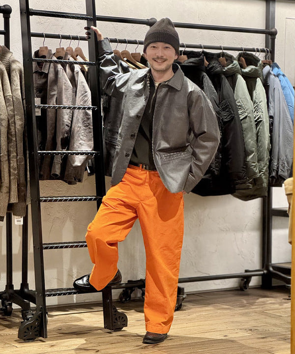 BEAMS PLUS（1152979） スタイリング・コーディネイト｜BEAMS