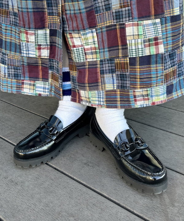 清水 彩乃さんの「BEAMS WOMEN｜BEAMS BOY / フライス 1cm ボーダー」を使ったコーディネート