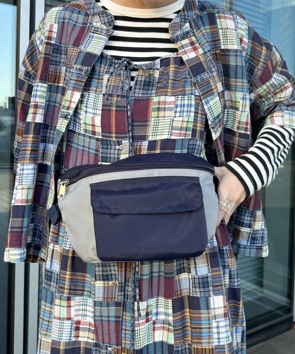 清水 彩乃さんの「BEAMS WOMEN｜BEAMS BOY / フライス 1cm ボーダー」を使ったコーディネート