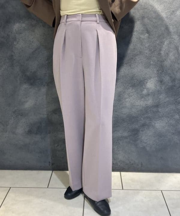 OSUMIさんの「BEAMS WOMEN｜ダブルクロス ロング ジャケット」を使ったコーディネート