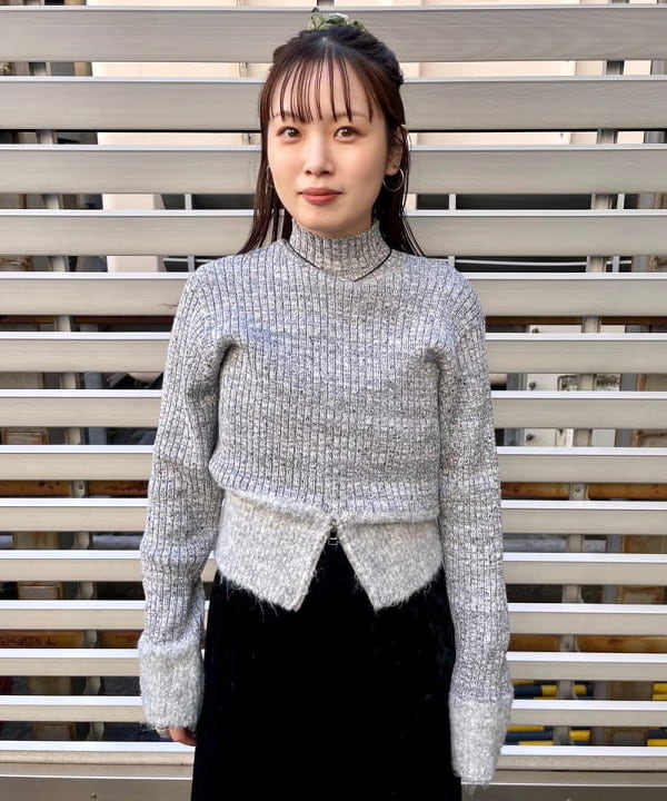 カタヤマ アヤさんの「BEAMS WOMEN｜ボア キルト リバーシブル コート」を使ったコーディネート