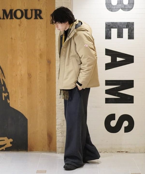 SUDOさんの「BEAMS WOMEN｜DANTON / ARMY HOODED JACKET」を使ったコーディネート