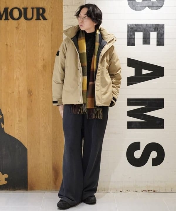 SUDOさんの「BEAMS WOMEN｜DANTON / ARMY HOODED JACKET」を使ったコーディネート